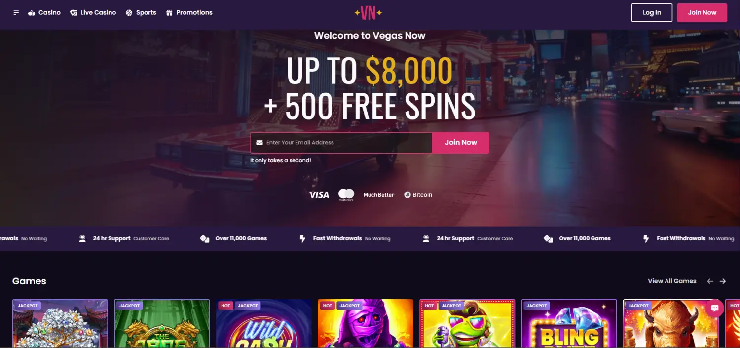 vegasnow-main-page
